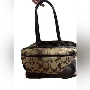 Coach diaper bag